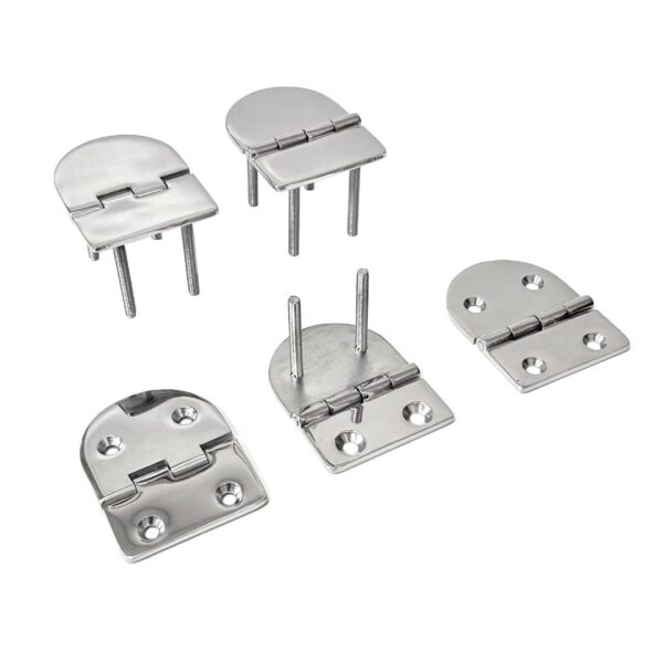 Cast Stainless Steel Hinges 76mm