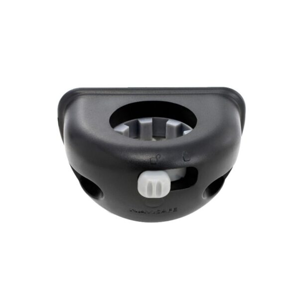 Navisafe lighting vertical mount in black