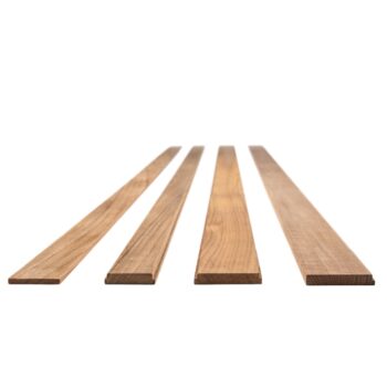 Teak Planks, Profiles and Corners