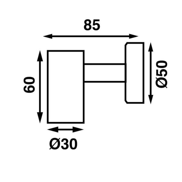 Minitube LED berth light