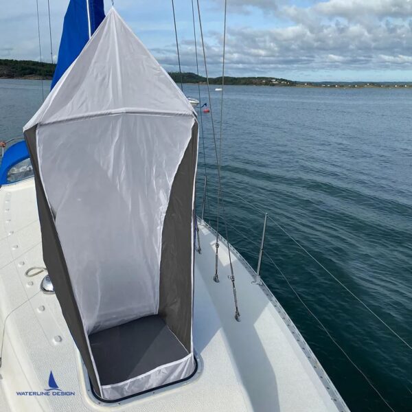 Cabin Breeze with Mosquito Net for Deck Hatches