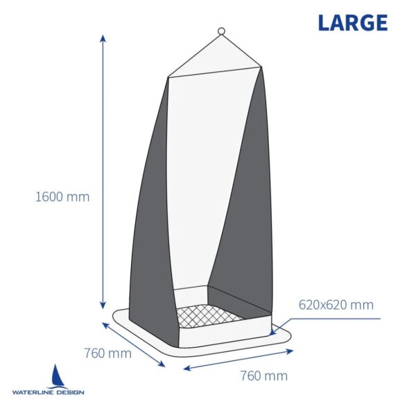 large cabin breeze with mosquito net for deck hatches