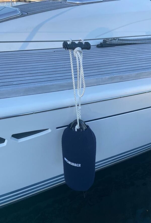 Snubber Fender sailing boat attachment